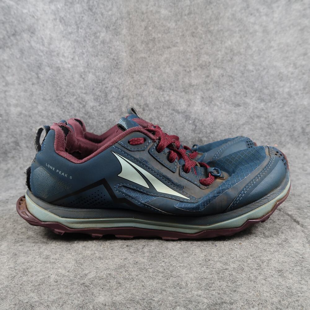 Altra Shoes Womens 8 Athletic Trainer Lone Peak 5 Trail Running Sneaker Hiking
